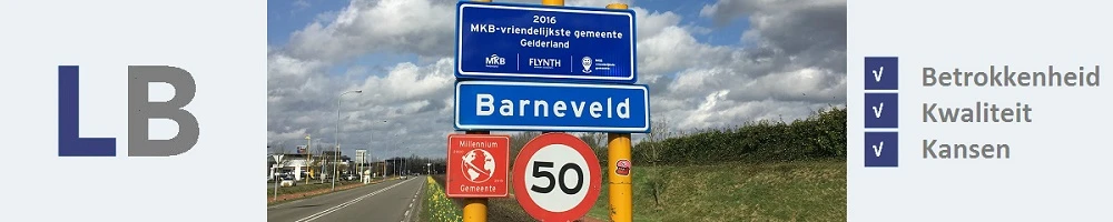 De standpunten van Lokaal Belang voor het dorp Barneveld