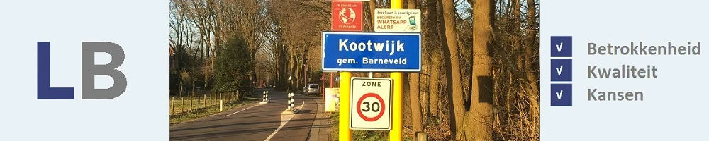 De standpunten van Lokaal Belang voor het dorp Kootwijk