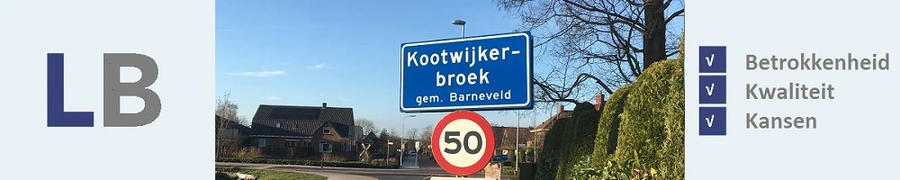 De standpunten van Lokaal Belang voor het dorp Kootwijkerbroek