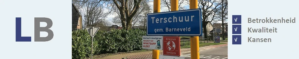 De standpunten van Lokaal Belang voor het dorp Terschuur