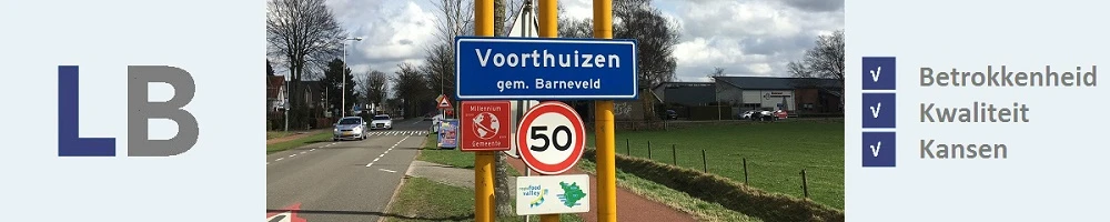 De standpunten van Lokaal Belang voor het dorp Voorthuizen