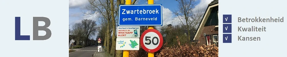 De standpunten van Lokaal Belang voor het dorp Zwartebroek