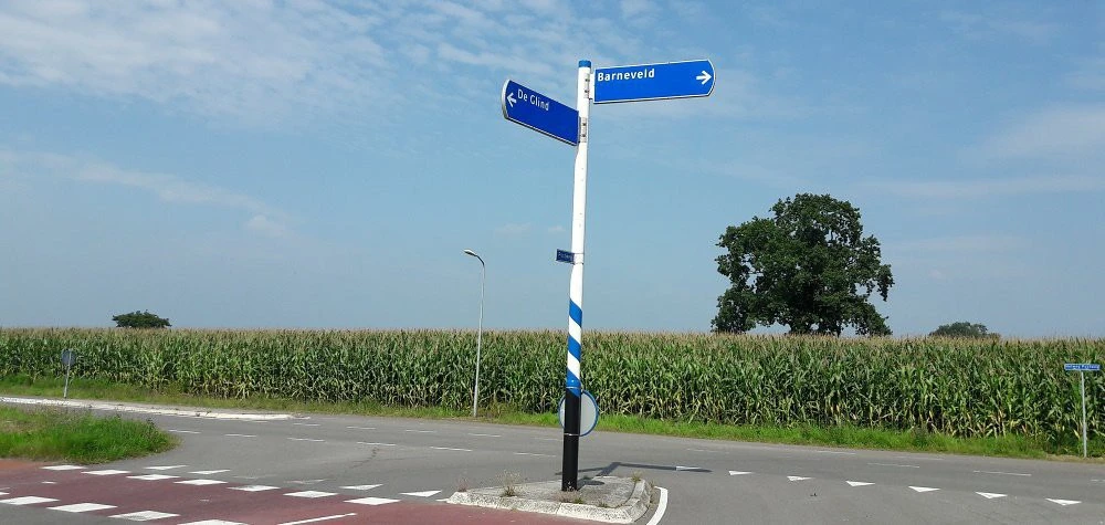 Verkeer, vervoer en infrastructuur in de gemeente Barneveld