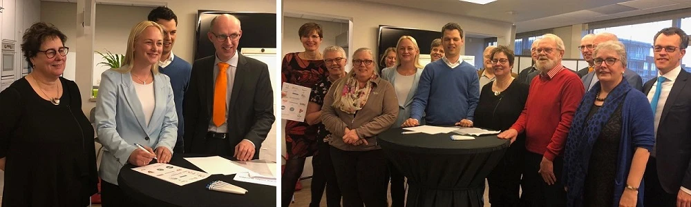 Ondertekening van het manifest Waardig ouder worden Barneveld