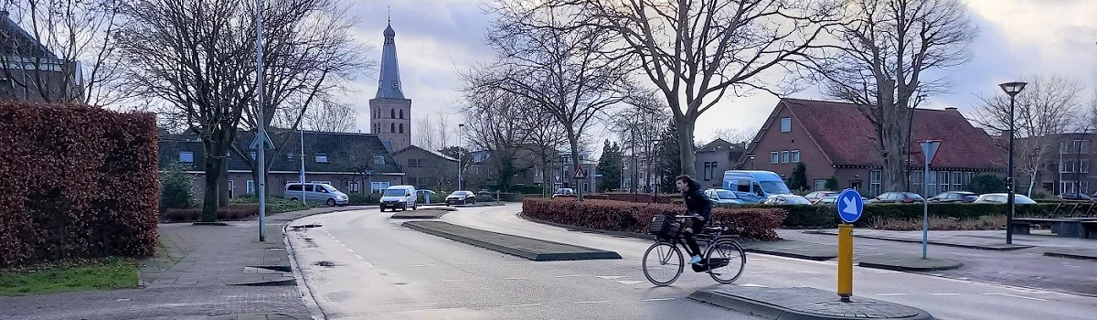 verkeersveiligheid en 30km op de centrumring Barneveld