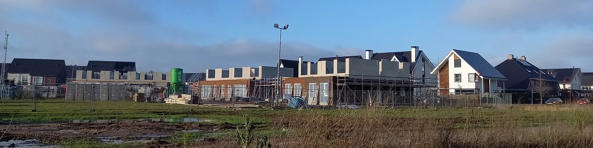 nieuwbouw woningen in Barneveld