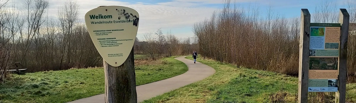 klompen- en wandelpaden Esvelderbeek Barneveld