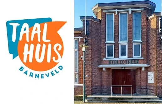 aanpak laaggeletterdheid Taalhuis in bibliotheek Barneveld