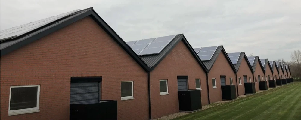zonne-energie op daken bedrijven en schuren