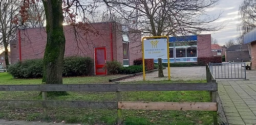 lekkend dak basisschool de Zaaier Terschuur