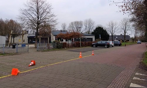 verkeersveiligheid rondom scholen zoals De Vliegeniers in Barneveld
