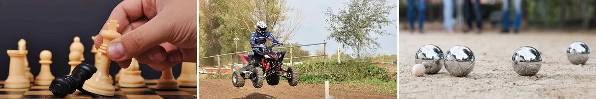 sportverenigingen BDSV, Petanque en Quadclub op zoek naar permanente huisvesting