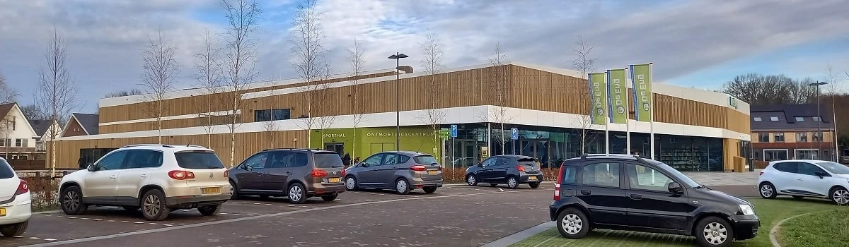 nieuwbouw dorpshuis en sportaccommodatie De Eng Voorthuizen
