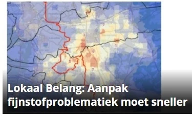 gezonde leefomgeving fijnstofproblematiek