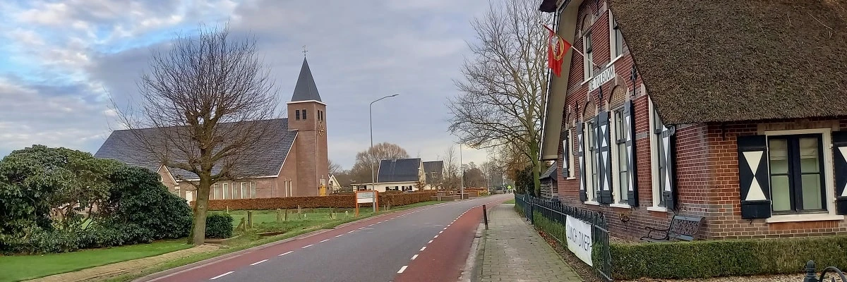Lokaal Belang wil verbetering veiligheid en oversteekbaarheid Hoevelakenseweg in Terschuur
