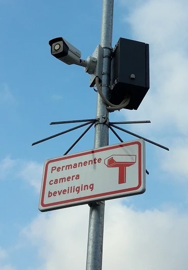 camerabeveiliging met mobiele camera's en ANPR