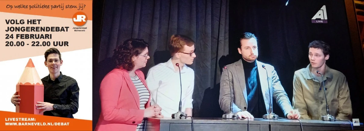 Jongerendebat in de gemeente Barneveld GR2022