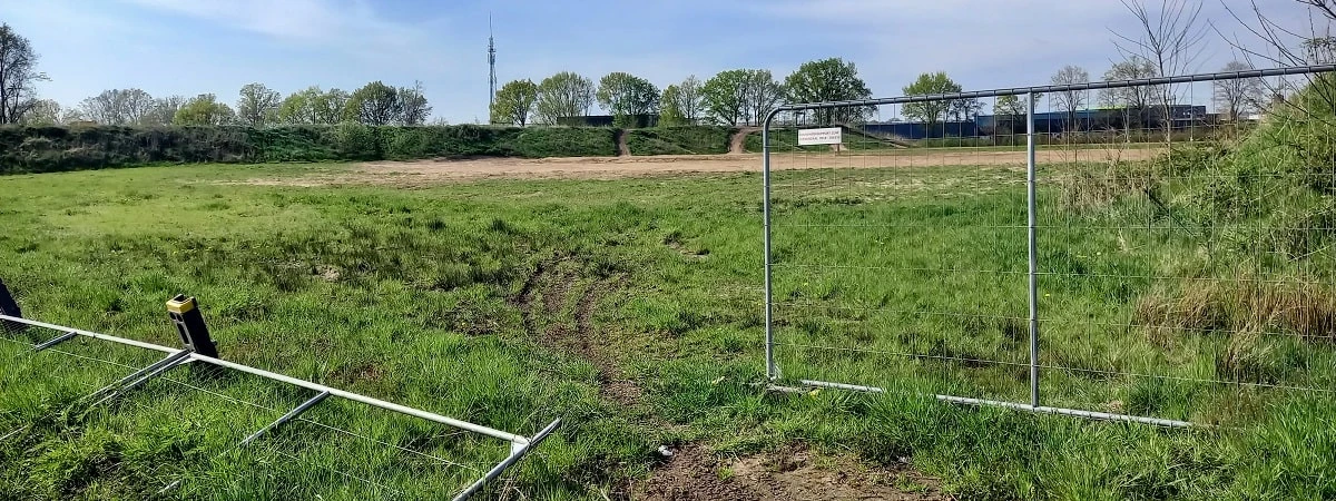 schriftelijke vragen LB illegaal crossen Wencopperweg industrieterrein de Harselaar