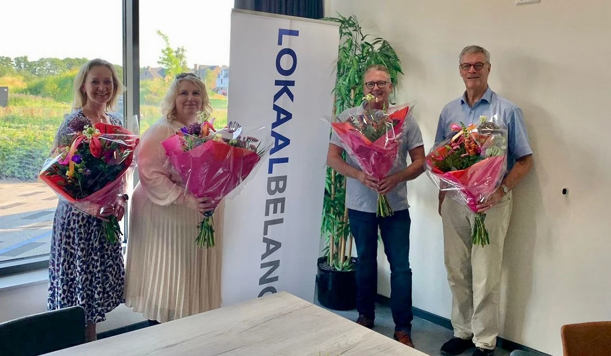 Nieuw bestuur Lokaal Belang gemeenten Barneveld