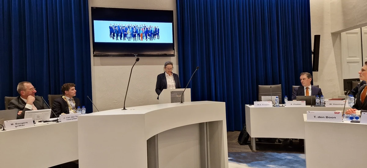 Maidenspeech Ingrid Lether (Lokaal Belang) over beheersing wolven