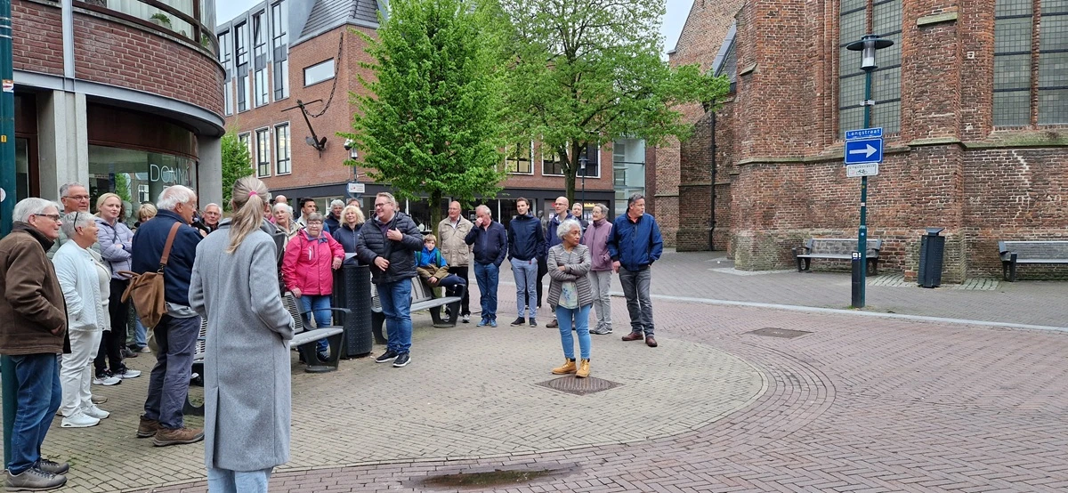 Bevrijdingswandeling Oude Kerk