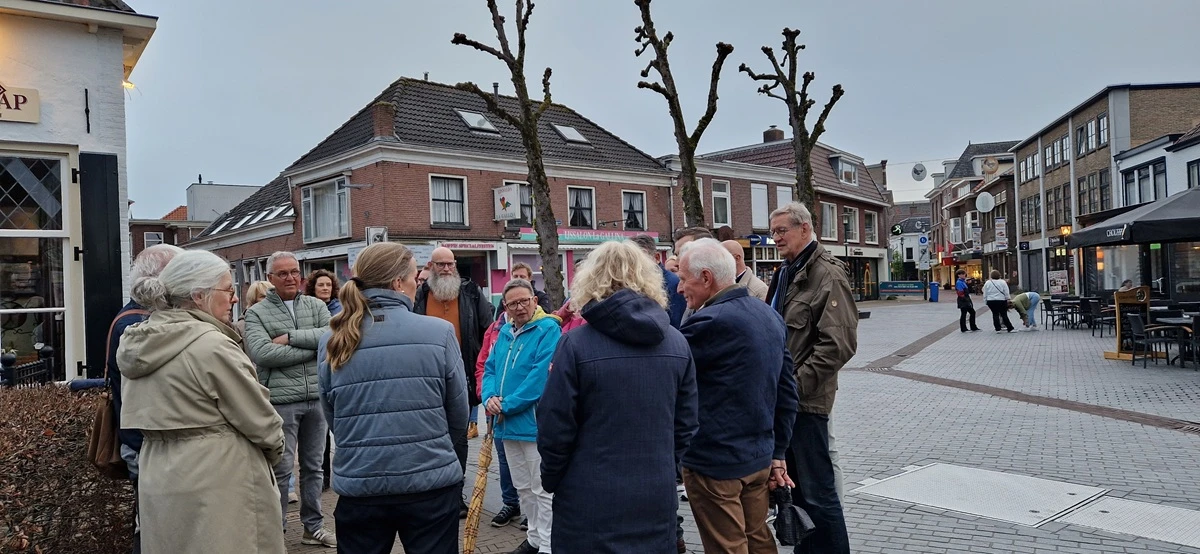 Bevrijdingswandeling Barneveld Het Schaap/De Hebberd