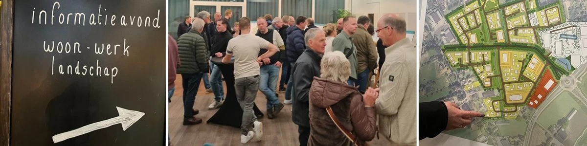 Informatieavond inwoners woonwerklandschap Voorthuizen