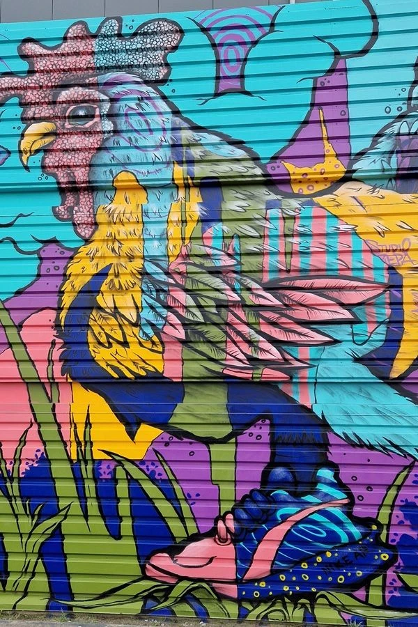 Kunst en cultuur in de openbare ruimte, streetart, regionale kunstenaars