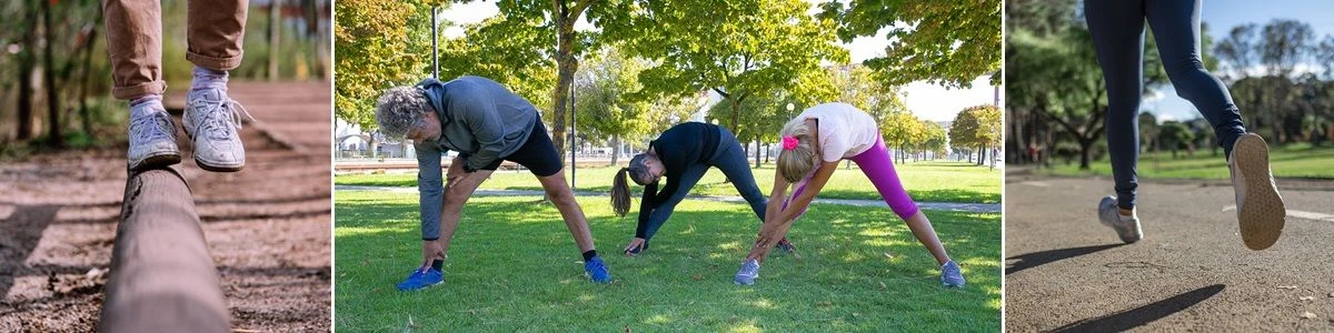 Belang van sport en bewegen, sporten in de buitenruimte