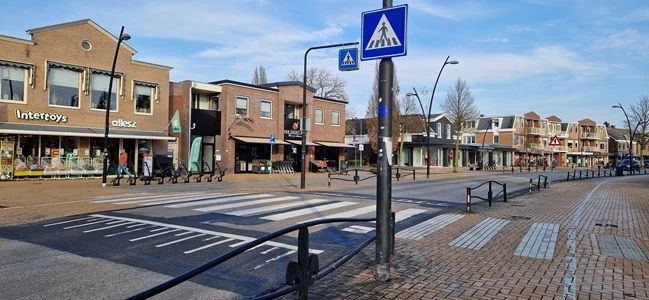 zebrapaden en verlichting