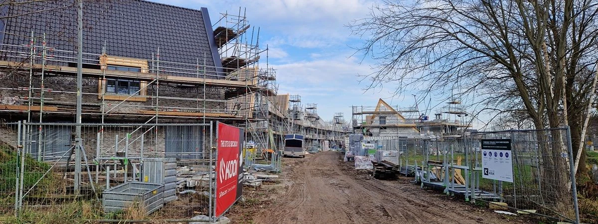 Nieuwbouw in Voorthuizen