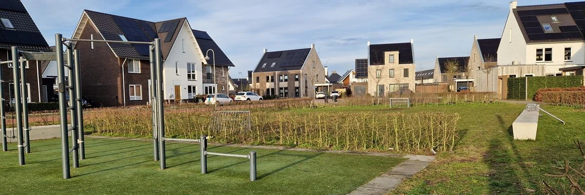 Sport- en speelvoorzieningen in de woonwijken, speelruimtebeleidsplan