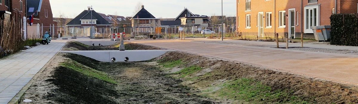 Rioolheffing en waterzorg, klimaatadaptatie, wadi's