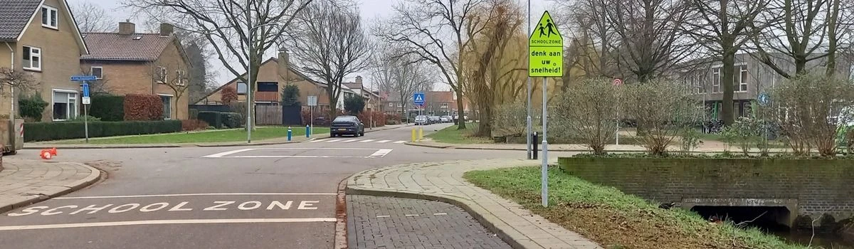Schoolzones; verkeersveiligheid rondom scholen
