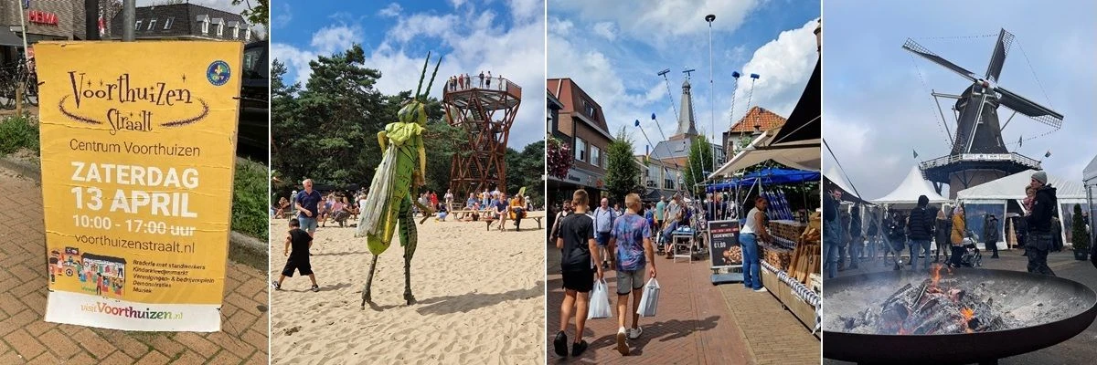 Promotie toerisme, evenementen