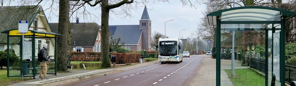 vervoersarmoede, in stand houden openbaar vervoer o.a. buslijn 102 Apeldoorn-Amersfoort