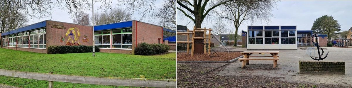 Noodzakelijke nieuwbouw basisscholen Terschuur en Zwartebroek