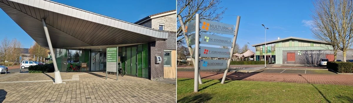 Zorg dichtbij, 't Zorgkruispunt Kootwijkerbroek en Kulturhus De Essenburcht, centrale ontmoetingsplek in Kootwijkerbroek