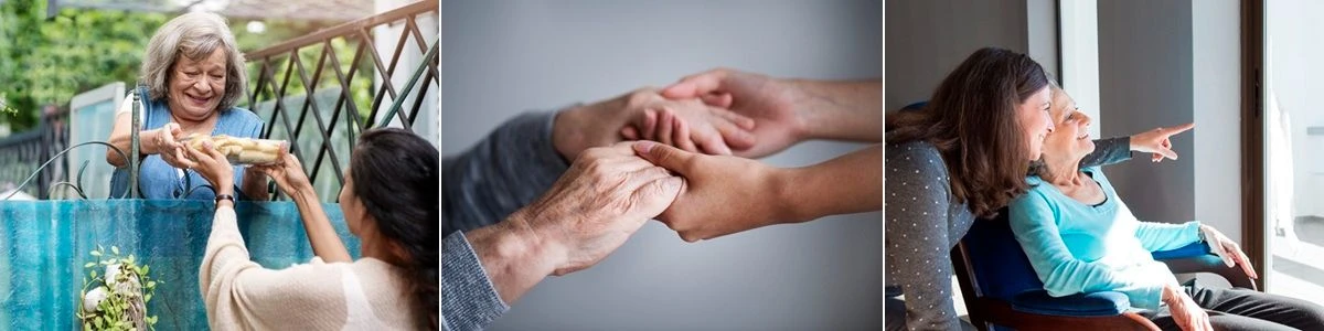 Welzijn en zorg, burenhulp, mantelzorg