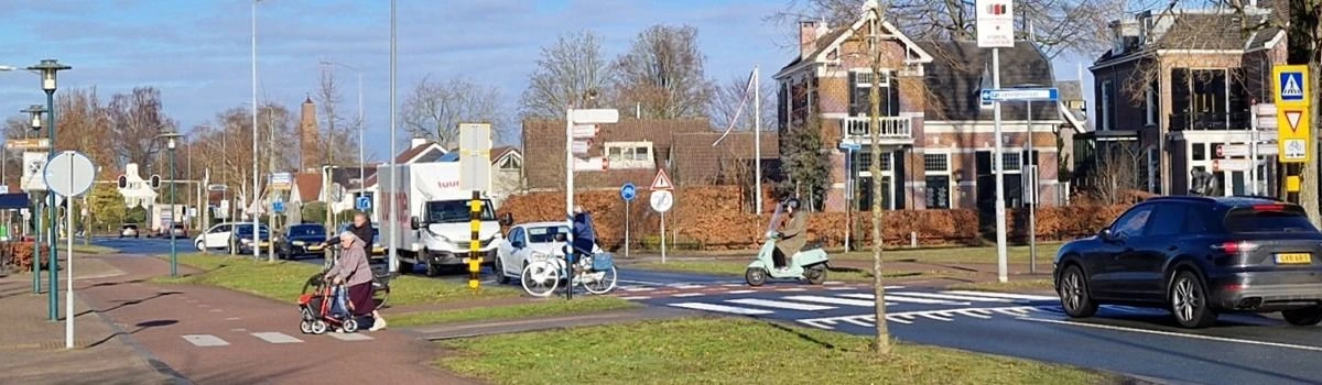 Verkeersveiligheid Kuntzelaan