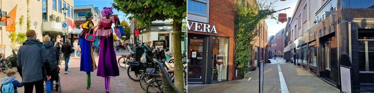 Detailhandel, aantrekkelijk winkelaanbod en vergroenen winkelcentrum