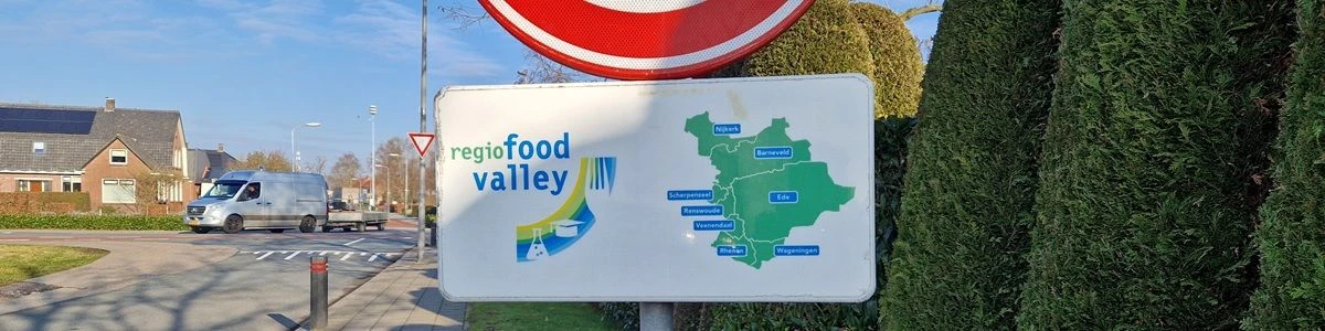 Samenwerkingsverbanden regio foodvalley