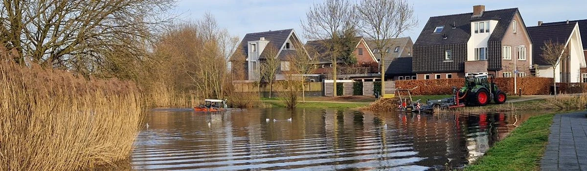 Gezonde leefomgeving: lucht, bodem, water