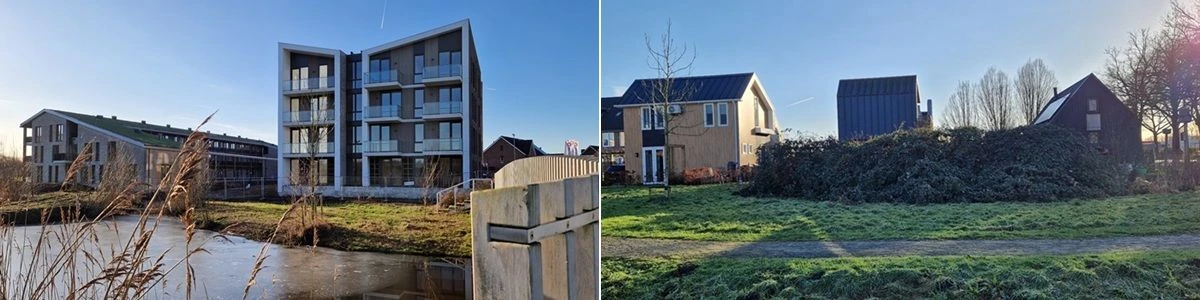 Diverse woonvormen tiny houses