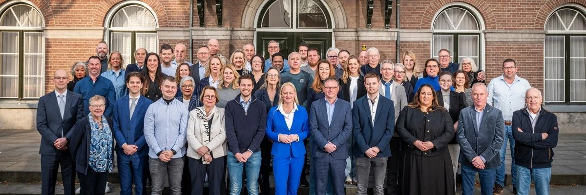 Team Lokaal Belang Kandidaten Kieslijst Gemeenteraadsverkiezingen GR2026