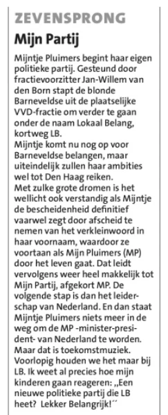 Column Erik Roest