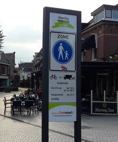 winkelaanbod en detailhandel Barneveld