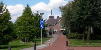 Groene woonwijken in Kootwijkerbroek