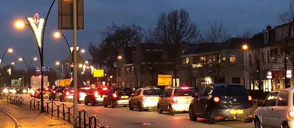 Verkeer en bereikbaarheid Voorthuizen tijdens projecten 