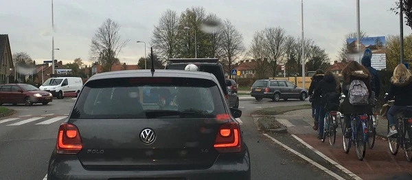 verkeersveiligheid en doorstroming Troelstralaan Barneveld